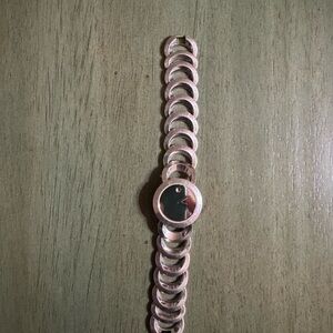 Movado Women's Watch - Rose Gold and Black